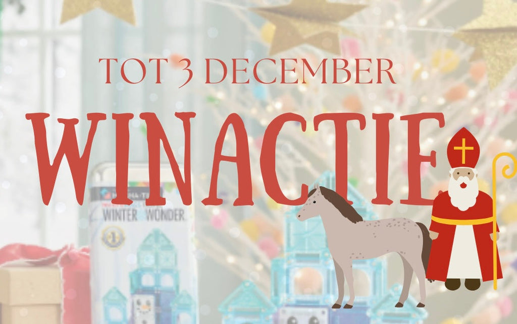 Sinterklaas Winactie!