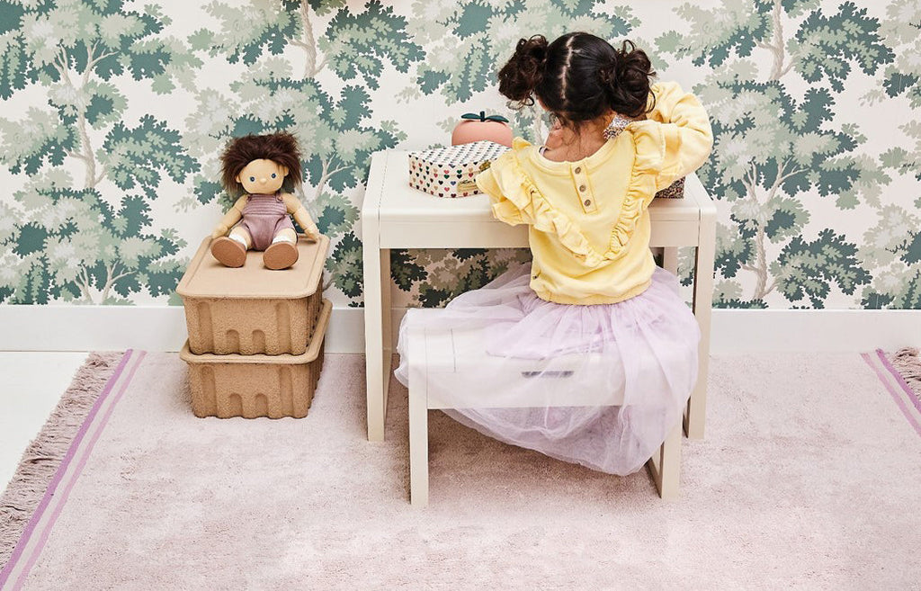 Inspiration friday - haar eigen plekje