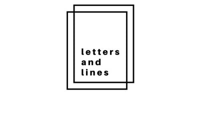 Letters and Lines