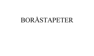 Boråstapeter