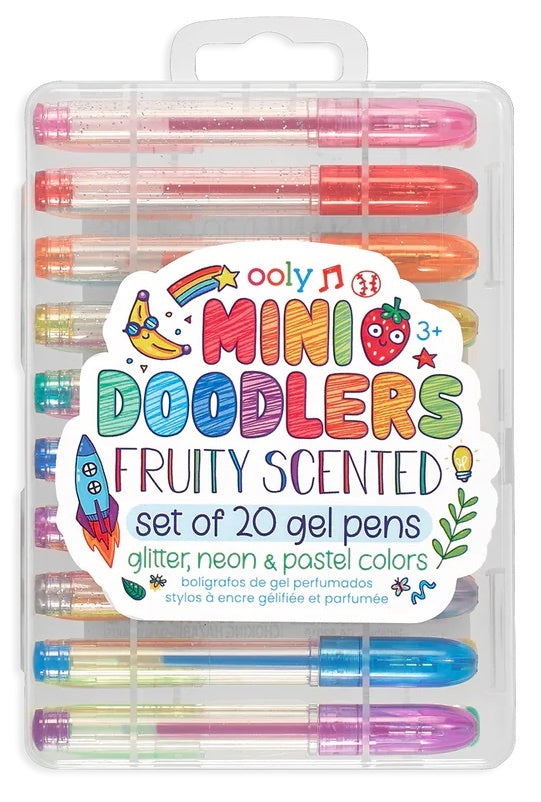 132-137-Mini-Doodlers-Fruity-Scented-Gel-Pens-B1 kopie