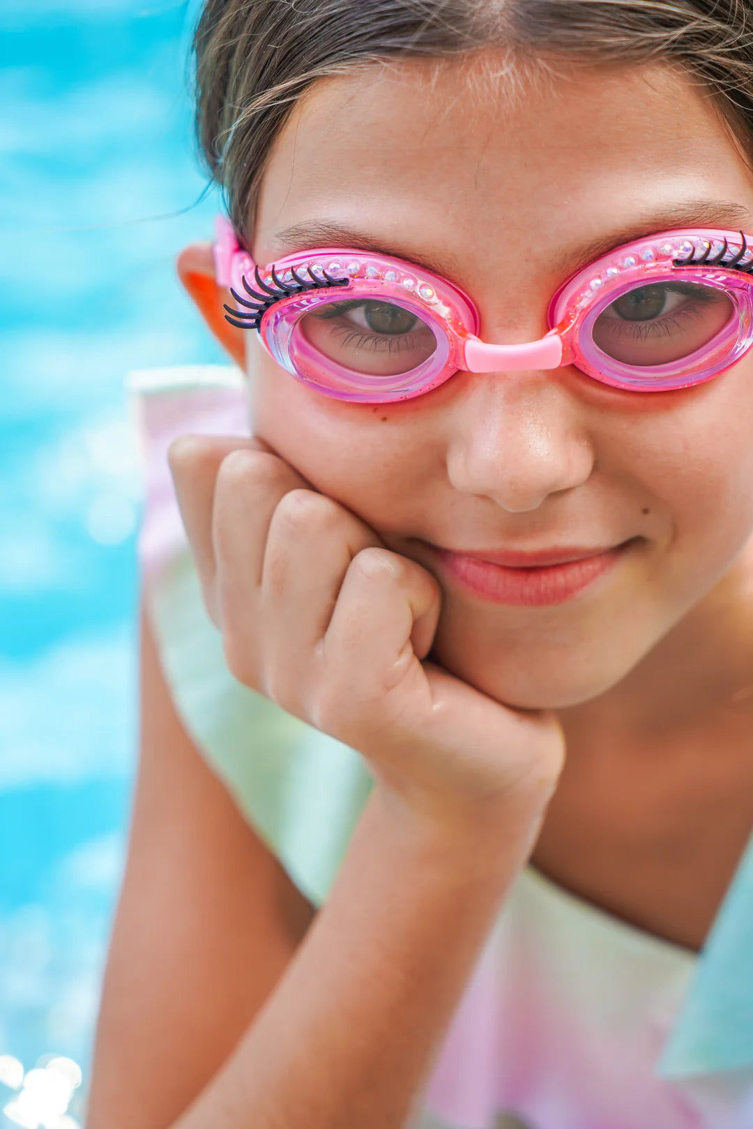 Bling2O Tranquility Peaceful Pink Cool Swimming Goggles from 14 Years Bling2O Tranquility Peaceful Pink Cool Swimming Goggles from 14 Years