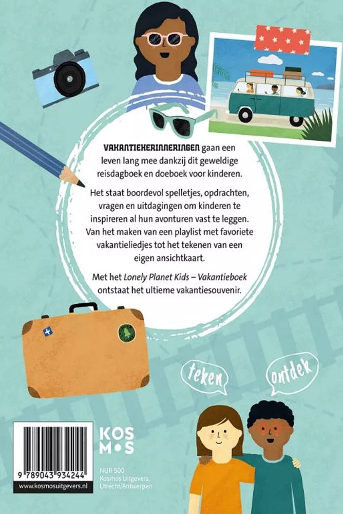 Lonely Planet Kids - Vakantieboek 7+ – Mevrouwaardbei Lonely Planet Kids - Vakantieboek 7+ – Mevrouwaardbei