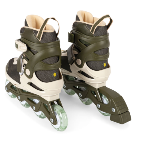 Hoe te starten, stoppen en draaien op rolschaatsen (beginnersvriendeli Hoe te starten, stoppen en draaien op rolschaatsen (beginnersvriendeli