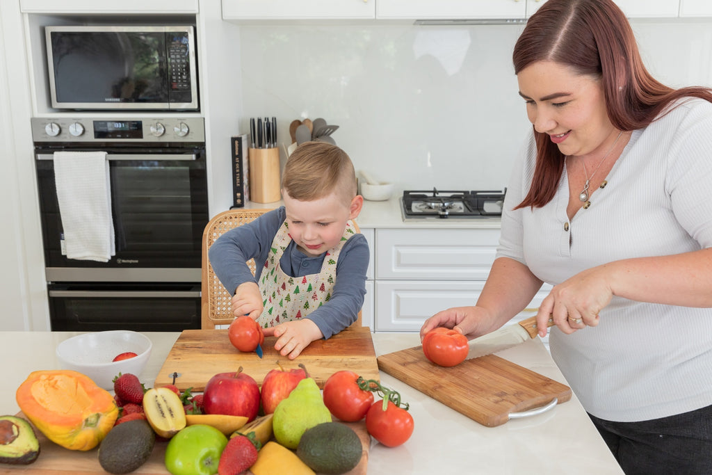 COUTEAU D'APPRENTISSAGE KIDDIKUTTER BOISnb