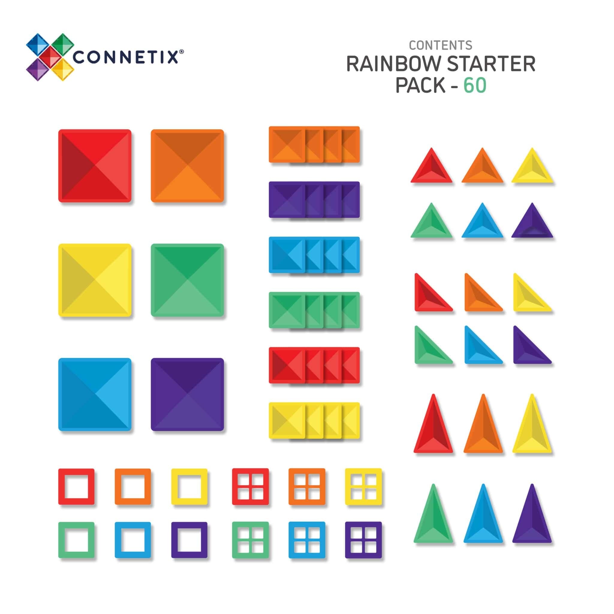 Connetix Magnetische Tegels Light Star Pack 28 stuks - Lazy Lama Kids Connetix Magnetische Tegels Light Star Pack 28 stuks - Lazy Lama Kids