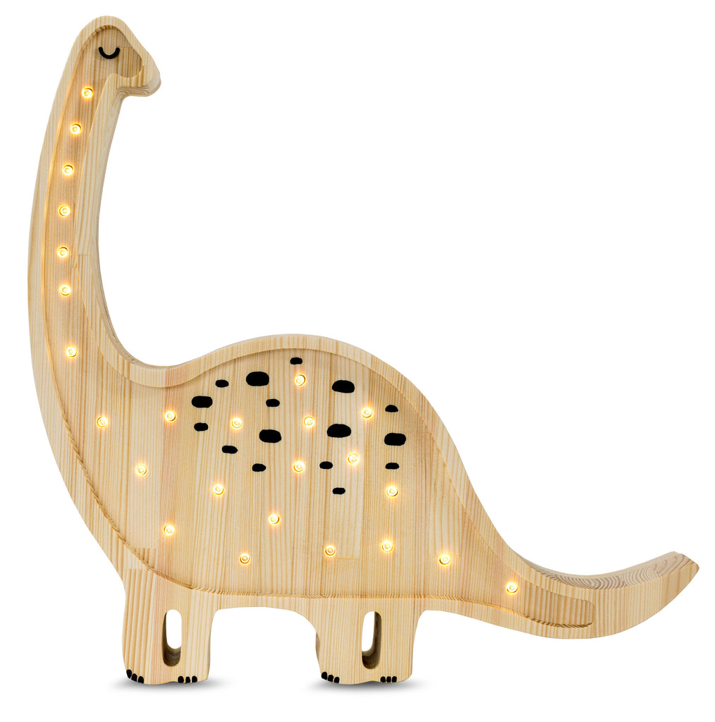 DINO DIPLODOCUS LL014-000 JURASSIC WOOD