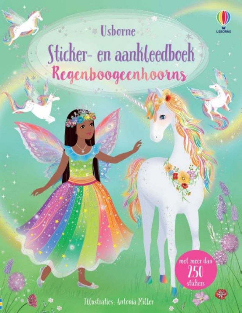 eerste-sticker-en-aankleedboek-regenboogeenhoorns-UA10501-0