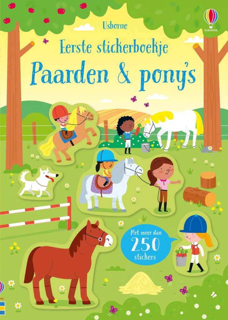 eerste-stickerboekje-paarden-en-ponys-UA90462-0