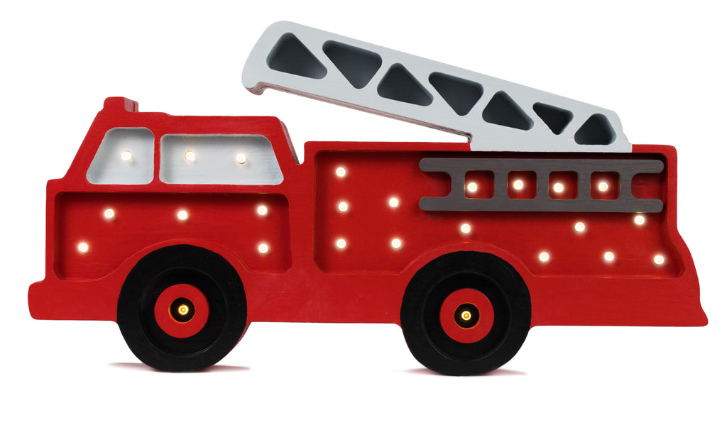 FIRE TRUCK LL028-325 RED