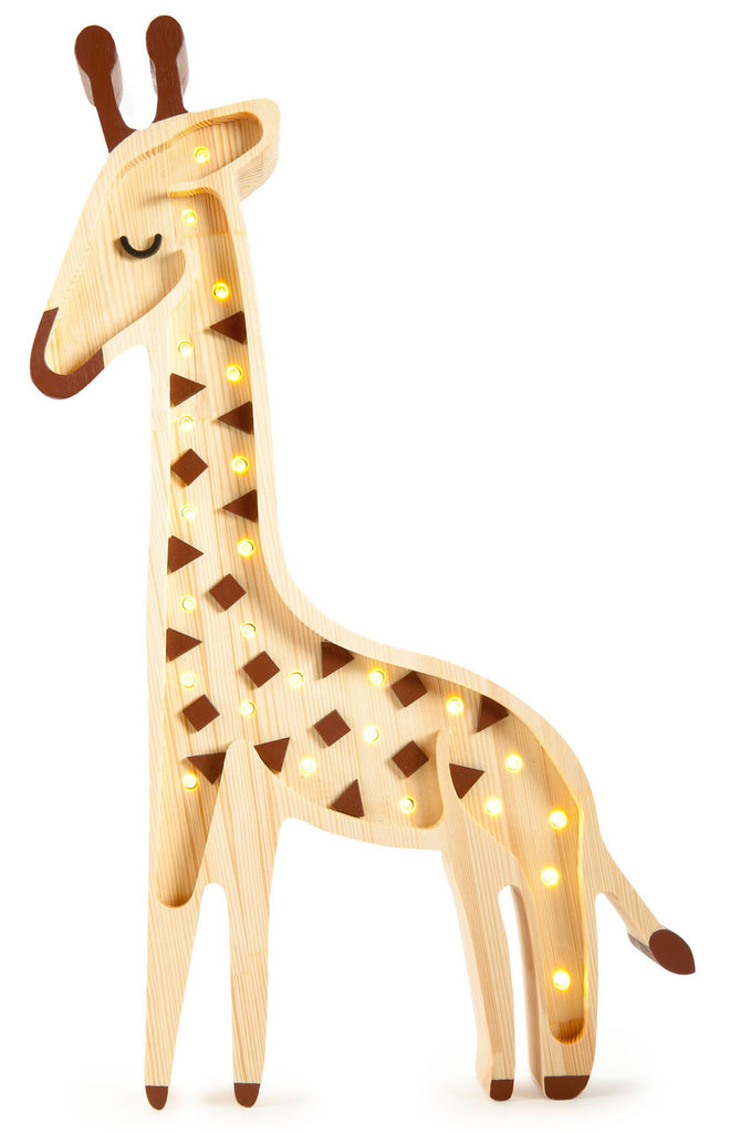 GIRAFFE LL053-000 SERENGETI WOOD