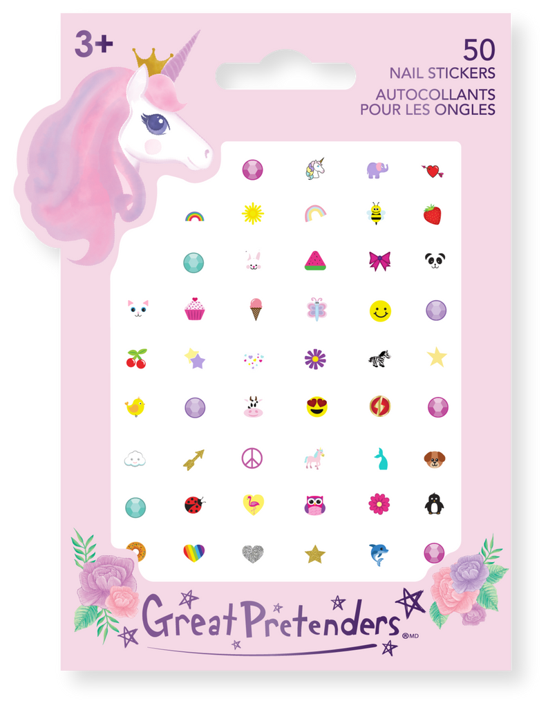 great-pretenders-nail-stickers-unicorn