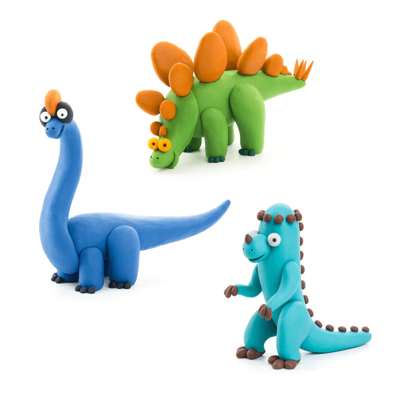 Hey-Clay-Modelling-Kit-Art-Craft-Children-Little-Gatherer-Dinosaur-Medium-Stegosaurus-Pachycephalosaurus-Brachiosaurus-2_800x