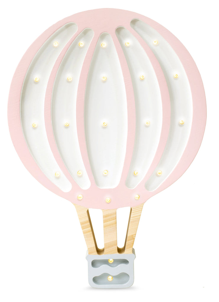 HOT AIR BALLOON LL027-335 POWDER PINK