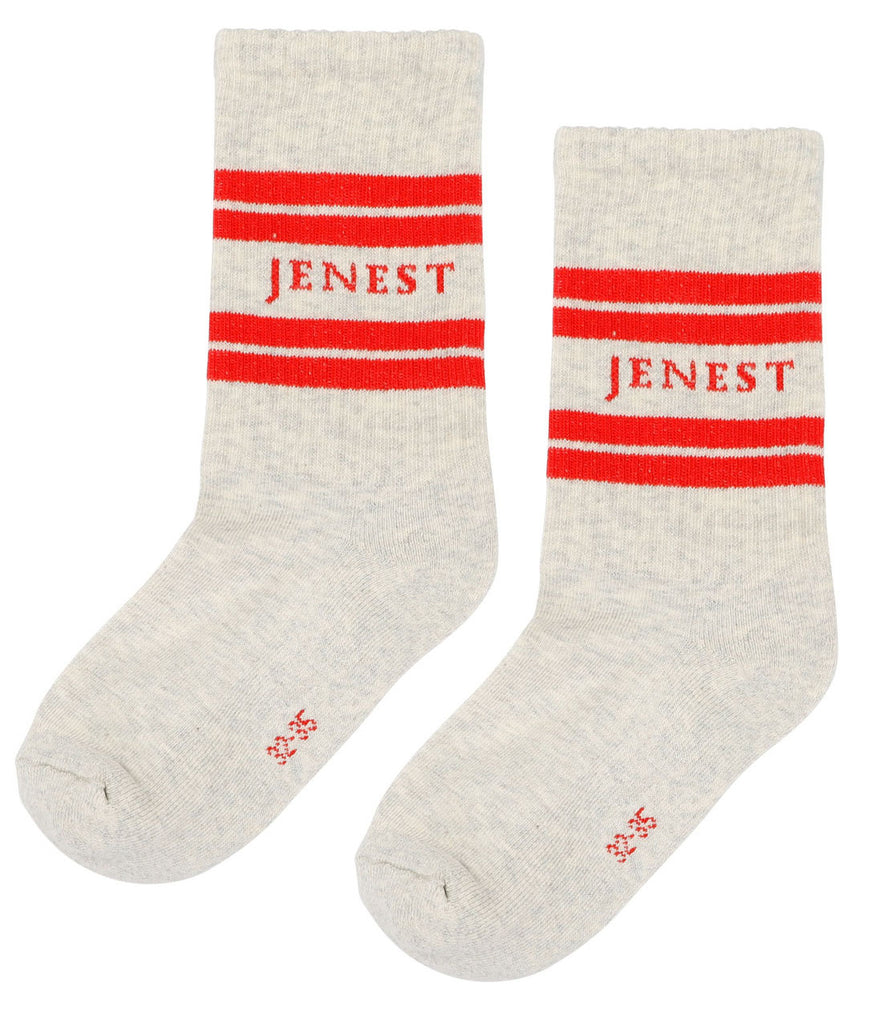 Jenest sport socks 1033-Grey melange