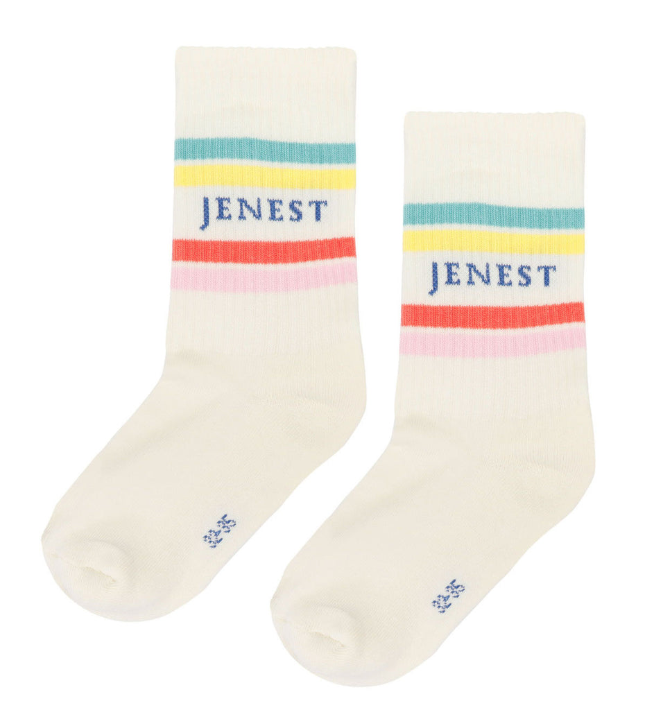 Jenest sport socks 1033-Off white