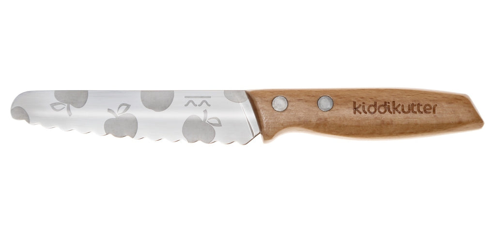 [KKUT-WOOD] KIDDIKUTTER WOODEN KNIFE FOR KIDS