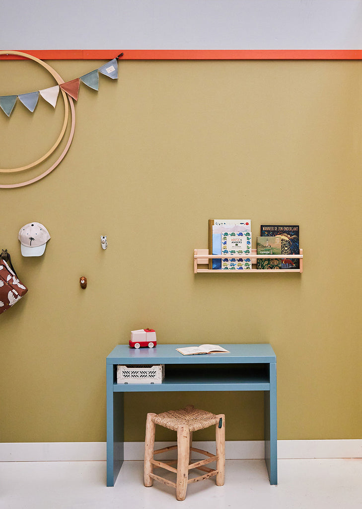 LR Bibelotte kinderbureau denim