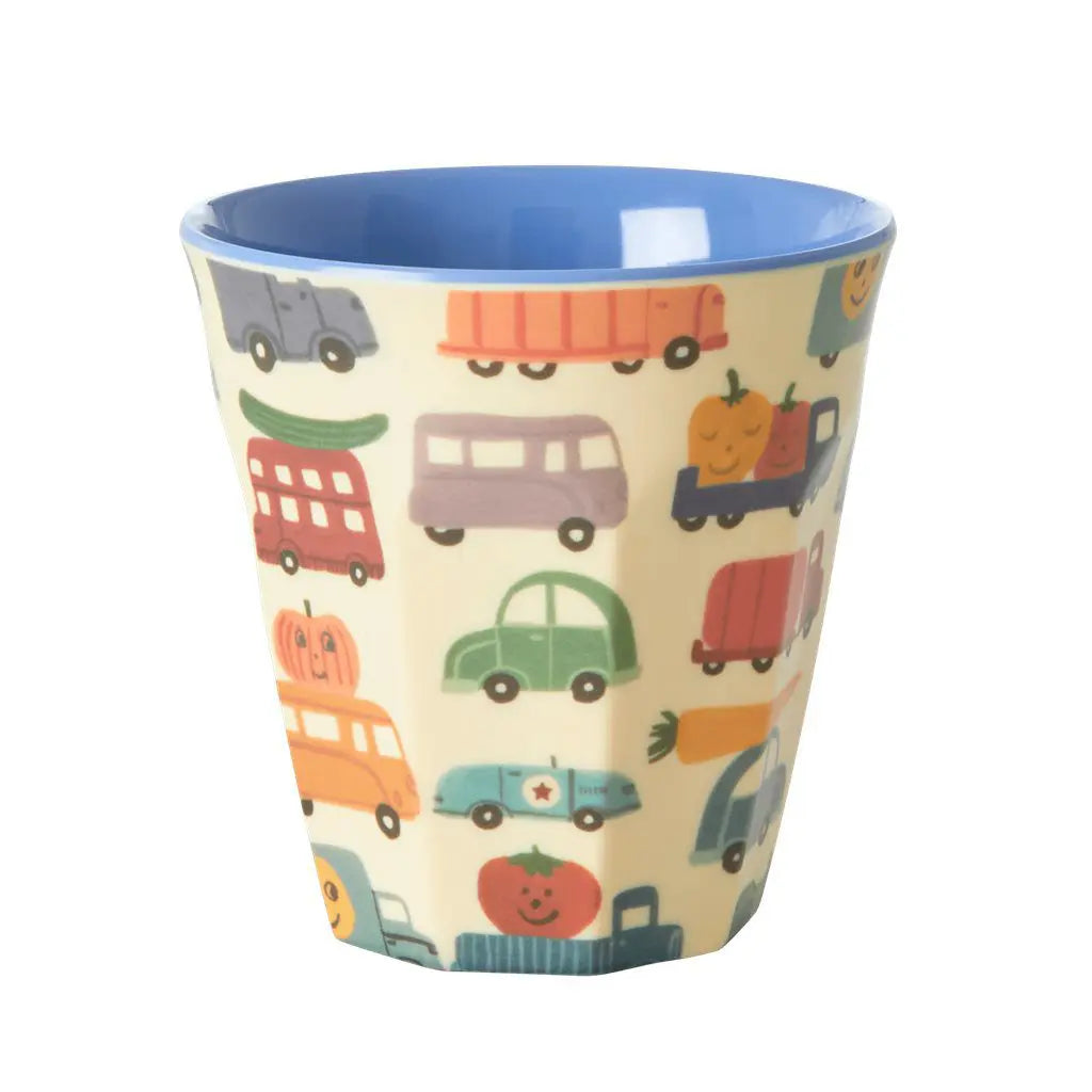 Melamine-cup-happy-cars