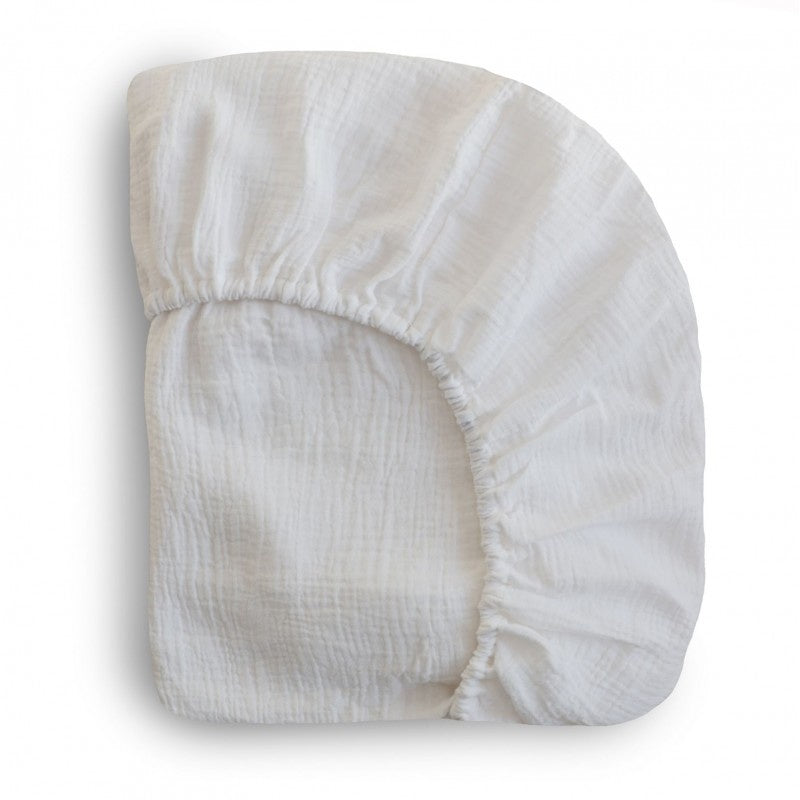 mushie--crib-sheet--white-medium