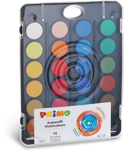 primo-aquarelverf-tablet-penseel-o30mm-24-kleuren