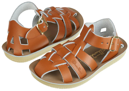 Salt-Water Sandals shark tan – Mevrouwaardbei