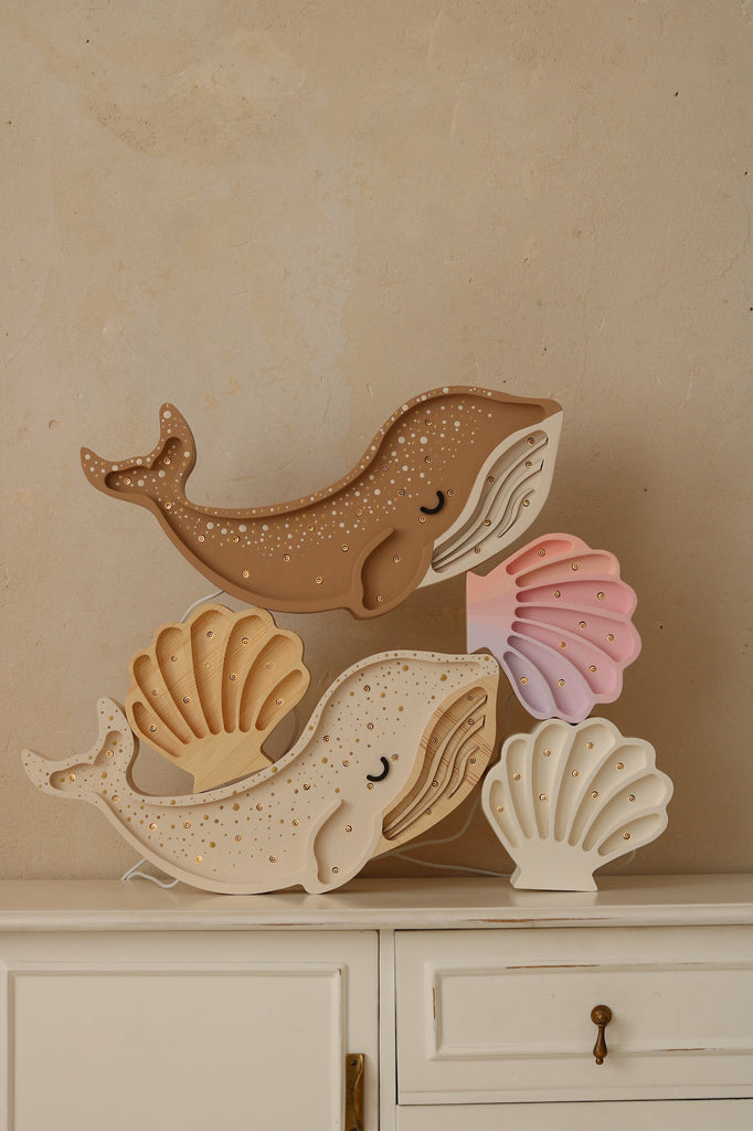 SEASHELL LL082-000 COASTAL WOOD (26)