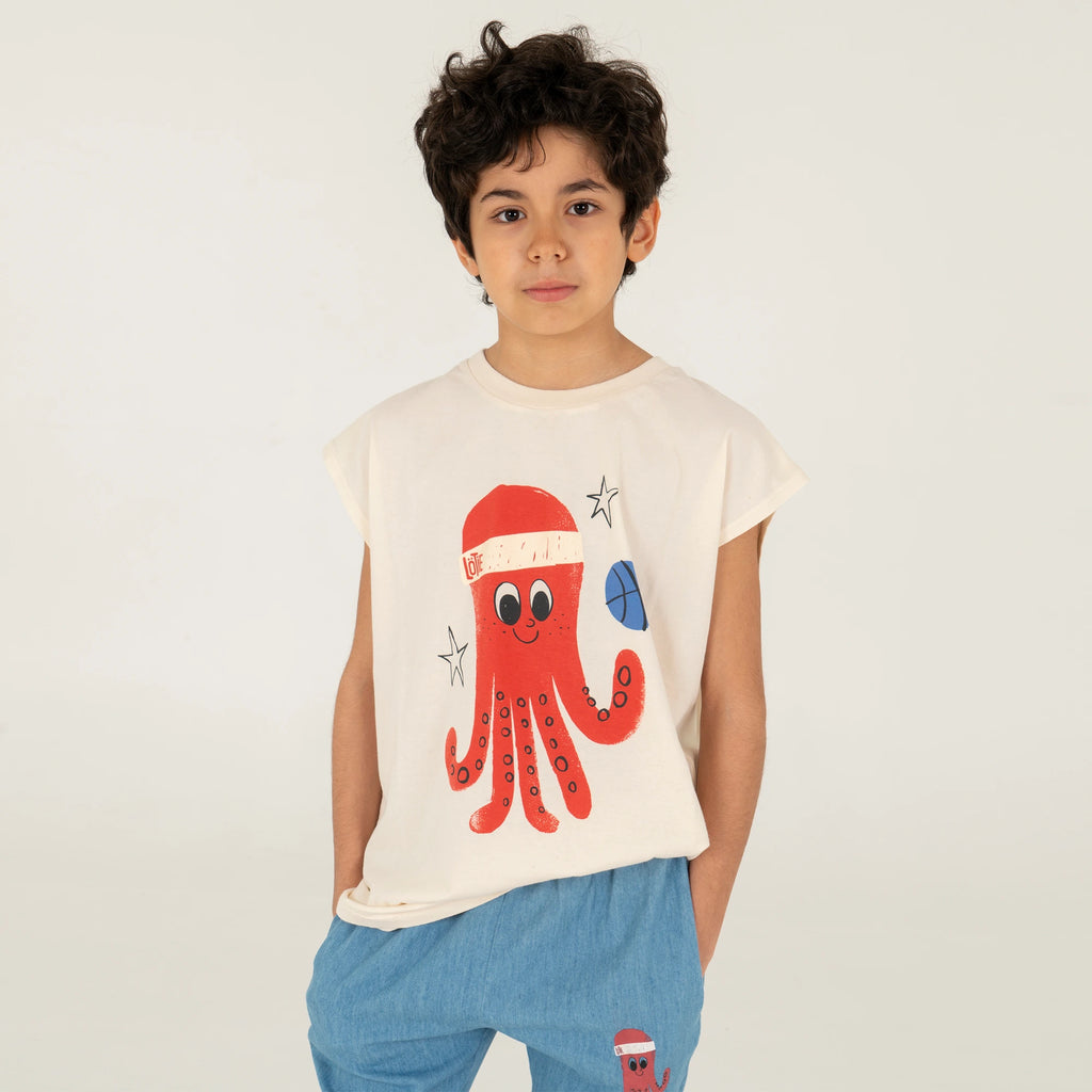 Sleveless-tshirt-off-white-octopus