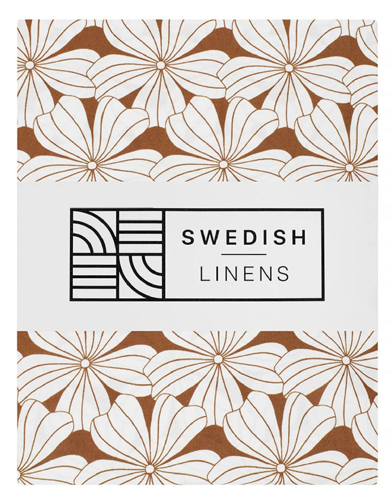 SwedishLinensFlowersCinnamonBrownpackshot kopie