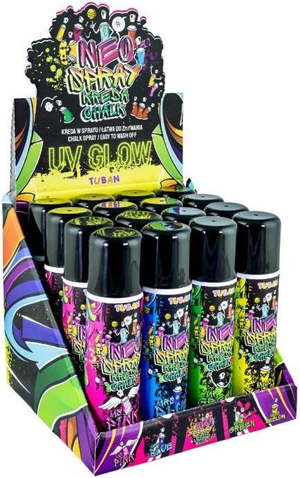 tuban-display-neo-chalk-spray-mix-16-pcs-x-150-ml