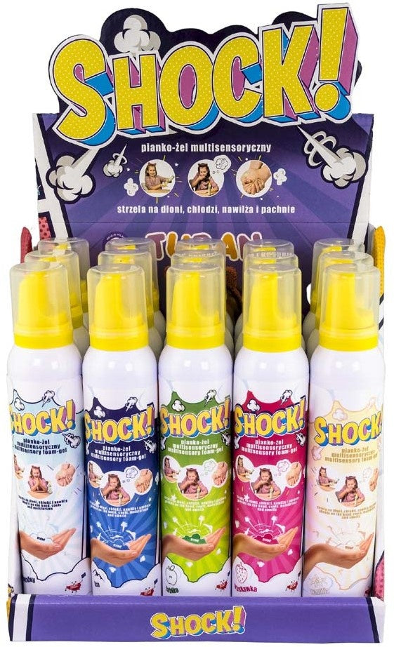 tuban-display-shock-multisensory-foam-gel-mix-15-pcs-x