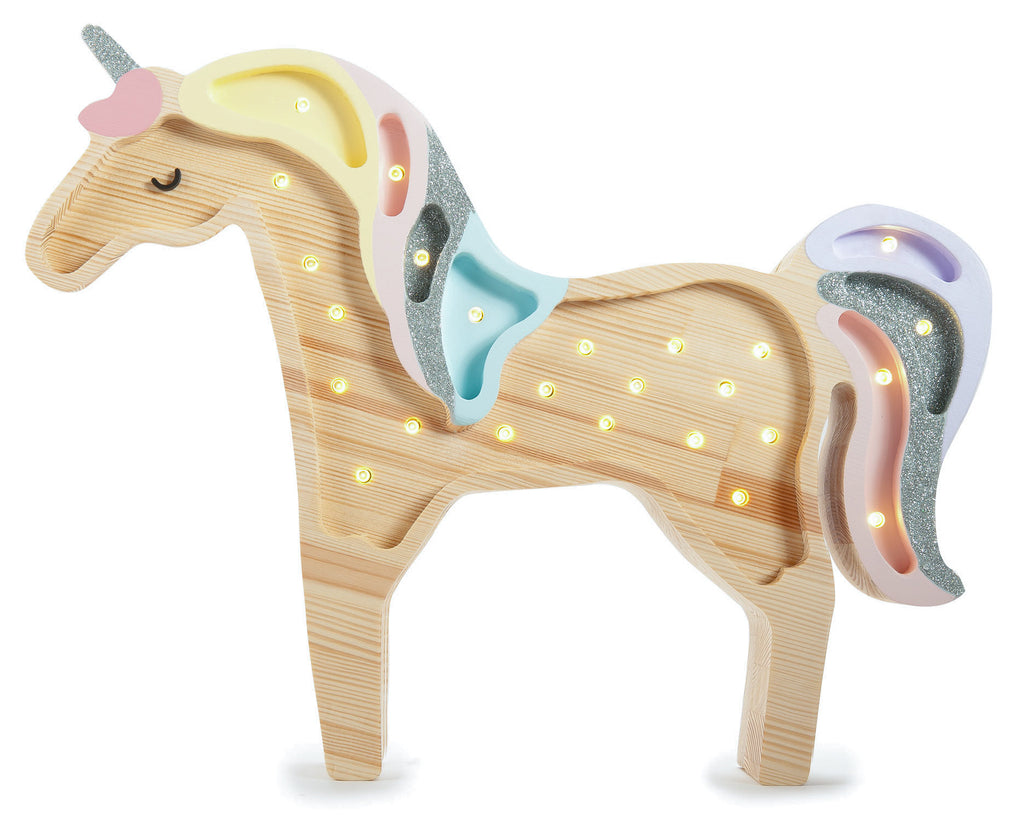 UNICORN LL012-343 RAINBOW WOOD